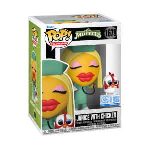 The Muppets: Janice with Chicken (1679)(Exclusivo)(Funko Pop)