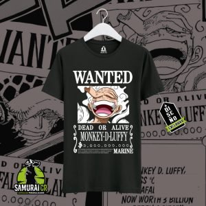 Camisa Luffy (One Piece)(Samurai)