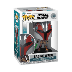 Star Wars: Sabine Wren (750)(Funko Pop)