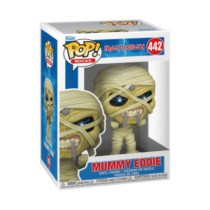 Iron Maiden: Mummy Eddie (442)(Funko Pop)(Rocks)