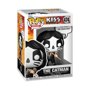 Kiss: The Catman (474)(Funko Pop)(Rocks)