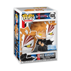 Bleach: Ichigo Kurosaki (1828)(Exclusivo)(Funko Pop)