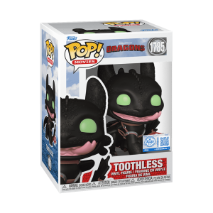 How to Train Your Dragon: Toothless (1785)(Funko Pop)(Exclusivo)