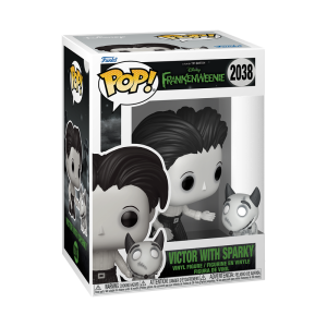 Frankenweenie: Victor with Sparky (2038)(Funko Pop)(Disney)