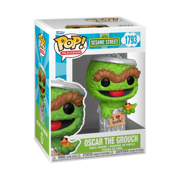 Oscar The Grouch Funko