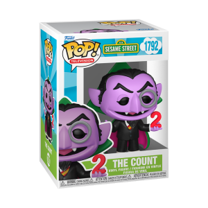 Sesame Street: The Count (1792)(Funko Pop)