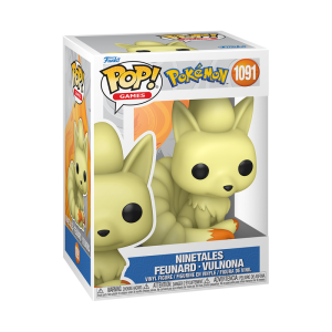Pokemon: Ninetales (1091)(Funko Pop)