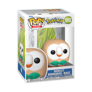 Pokemon: Rowlet (1092)(Funko Pop)