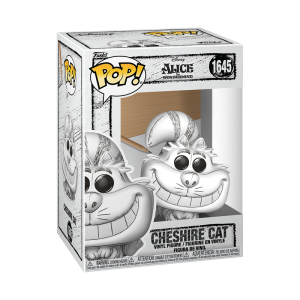 Disney Sketched Deco: Cheshire Cat (1645)(Funko Pop)(Black and White)