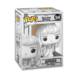 Disney Sketched Deco: Aurora (1646)(Funko Pop)(Black and White)
