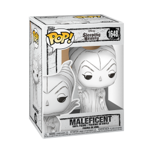 Disney Sketched Deco: Maleficent (1648)(Funko Pop)(Black and White)