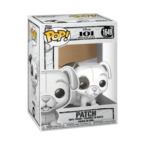 Disney Sketched Deco: Patch (1649)(Funko Pop)(Black and White)
