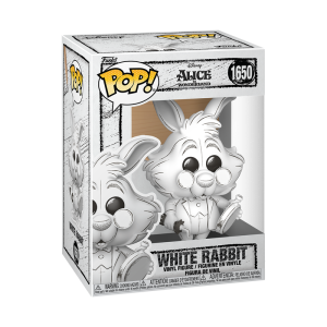 Disney Sketched Deco: White Rabbit (1650)(Funko Pop)(Black and White)