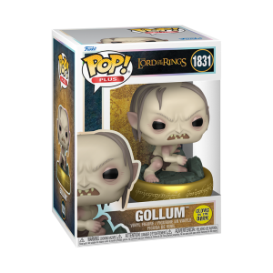 Lord of The Rings: Gollum (1831)(Funko Pop)(Plus)(Glows in the Dark)