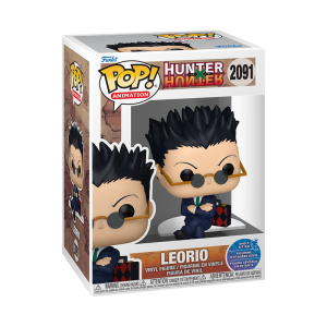 Hunter x Hunter: Leorio (2091)(Funko Pop)(Figura sentada en estante)
