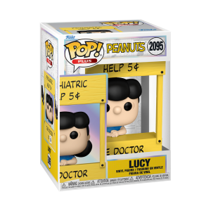 Peanuts: Lucy (Psychiatric Booth)(2095)(Plus)(Funko Pop)