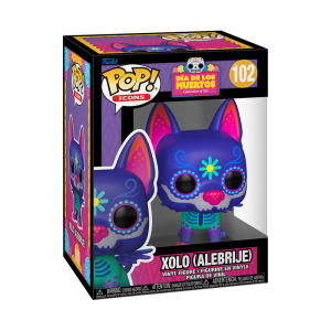 Dia de los Muertos: Xolo (Alebrije)(102)(Funko Pop)