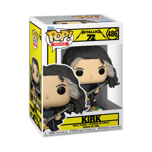 Metallica: Kirk (72 Seasons)(486)(Rocks)(Funko Pop)