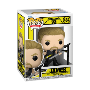 Metallica: James (72 Seasons)(Rocks)(Funko Pop)
