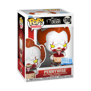 IT: Pennywise with Head (1748)(Exclusivo)(Funko Pop)(Terror)