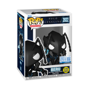 Solo Leveling: Beru (2022)(Exclusivo)(Glow)(Funko Pop)