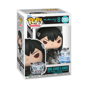 Kaiju No.8: Mina Ashiro & Bakko (2085)(Exclusivo)(Funko Pop)
