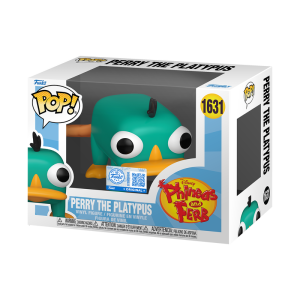 Phineas and Ferb: Perry the Platypus (1631)(Exclusivo)(Funko Pop)