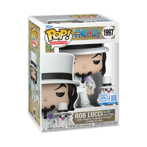 One Piece: Rob Lucci with Hattori (1997)(Funko Pop)(Exclusivo)