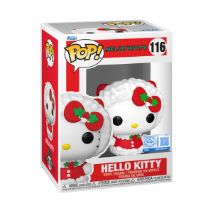 Hello Kitty: Hello Kitty (Winter Outfit)(Excl)(116)(Funko Pop)