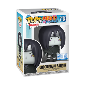 Naruto Shippuden: Orochimaru Sannin (2104)(Funko Pop)(Exclusivo)