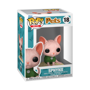 Pets: Sphynx (18)(Funko Pop)