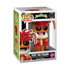 The Muppets: Pepe the Prawn (1678)(Flocked)(Funko Pop)