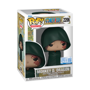 One Piece: Monkey D. Dragon (2206)(Excl)(Funko Pop)