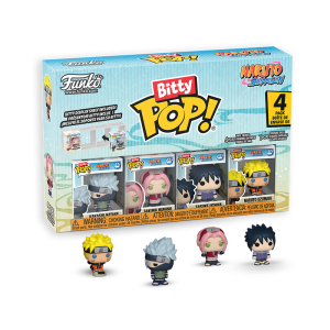 Naruto Shippuden: Naruto 4-Pack Series 1 (Bitty Pop!)