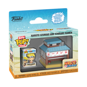 Naruto Shippuden: Naruto Uzumaki and Ichiraku Ramen (Bitty Pop! Towns)