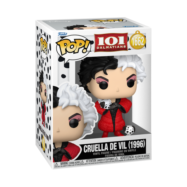 Cruella De Vil (1662)Funko