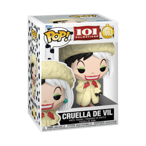 Cruella De Vil Funko