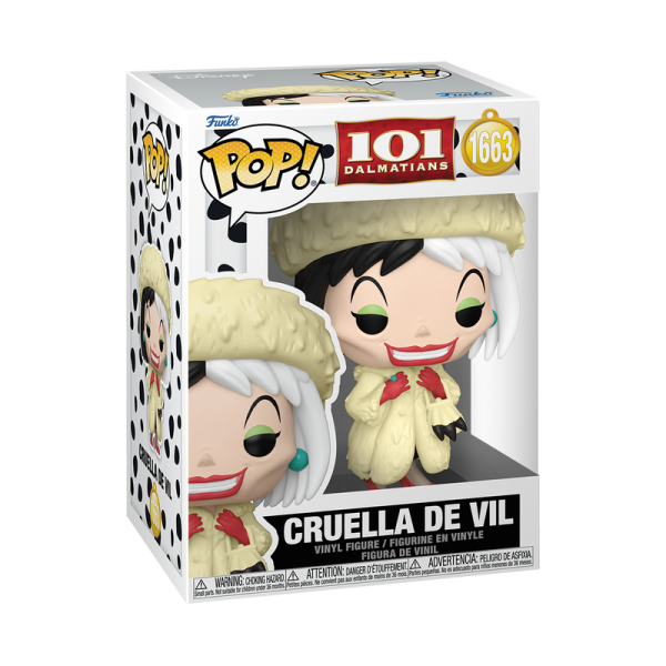 Cruella De Vil Funko
