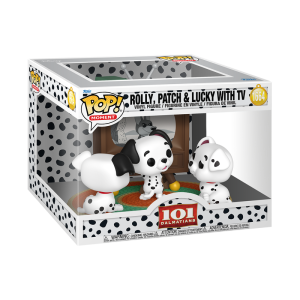 Rolly, Patch &Lucky With TV Funko