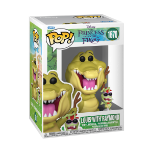 The Princess and the Frog: Louis with Raymond (1670)(Funko Pop)(Disney)