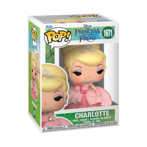 The Princess and the Frog: Charlotte (1671)(Funko Pop)(Disney)