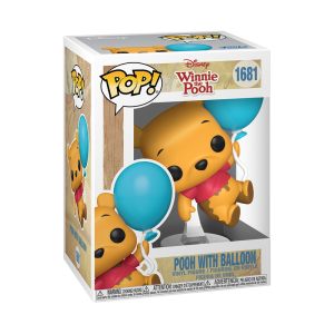 Winnie the Pooh: Pooh with Balloon (1681)(Funko Pop)(Disney)