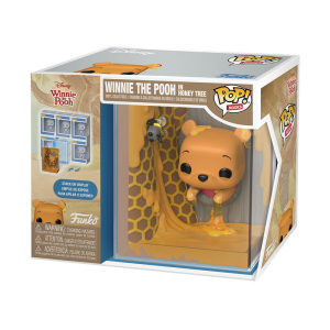 Winnie the Pooh: Winnie the Pooh in Honey Tree (Nooks)(Funko Pop)(Disney)