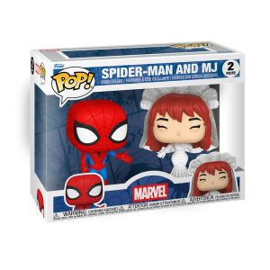 Marvel: Spider-Man and MJ (2 Pack)