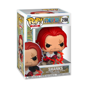 One Piece: Shanks (2166)(Funko Pop)(Plus)