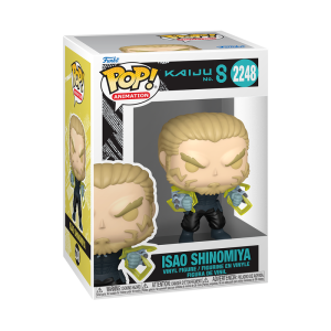 Kaiju No.8: Isao Shinomiya (2248)(Funko Pop)
