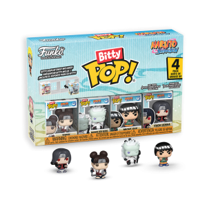 Naruto Shippuden: Naruto 4-Pack Series 3 (Bitty Pop!)
