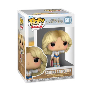 Rocks: Sabrina Carpenter (501)(Funko Pop)