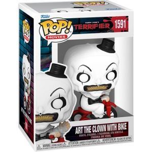 Terrifier: Art the Clown w/ Bike (1591)(Funko Pop)(Terror)