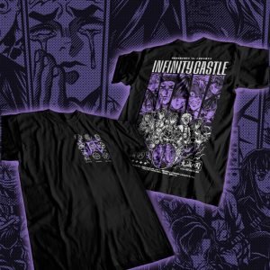 Camisa Castillo del Infinito (Demon Slayer)(Samurai)